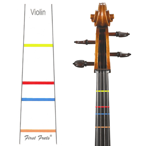 First Frets Violin Finger Guide