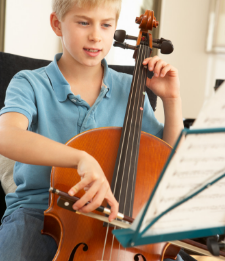 Learn to play the Cello